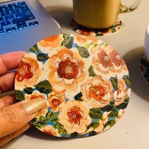 Original Art Coaster set of 2 (4 for $25)